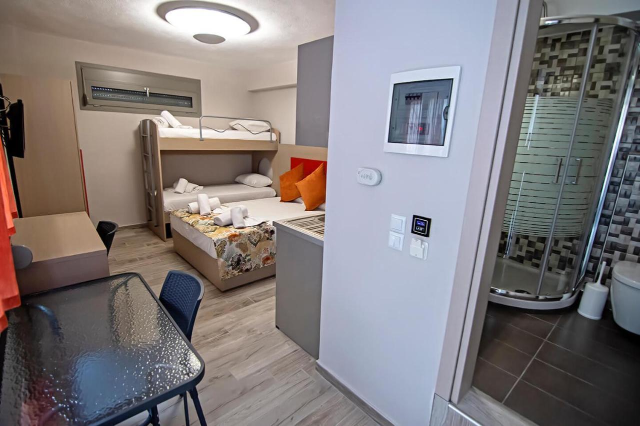 Ippokampos Holidays Apartment Vrasná Екстериор снимка