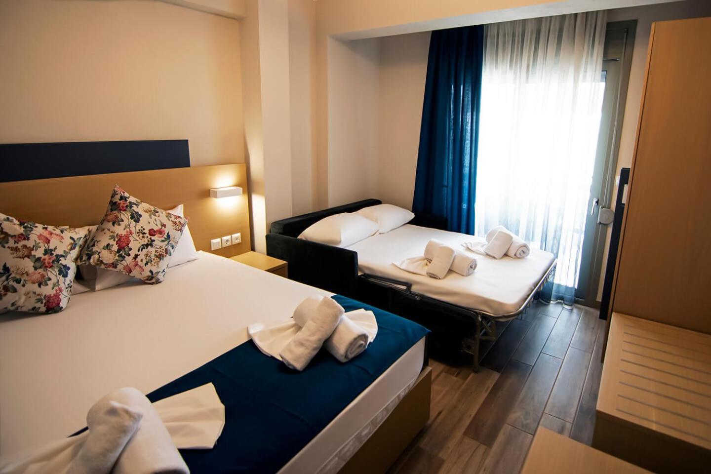 Ippokampos Holidays Apartment Vrasná Екстериор снимка