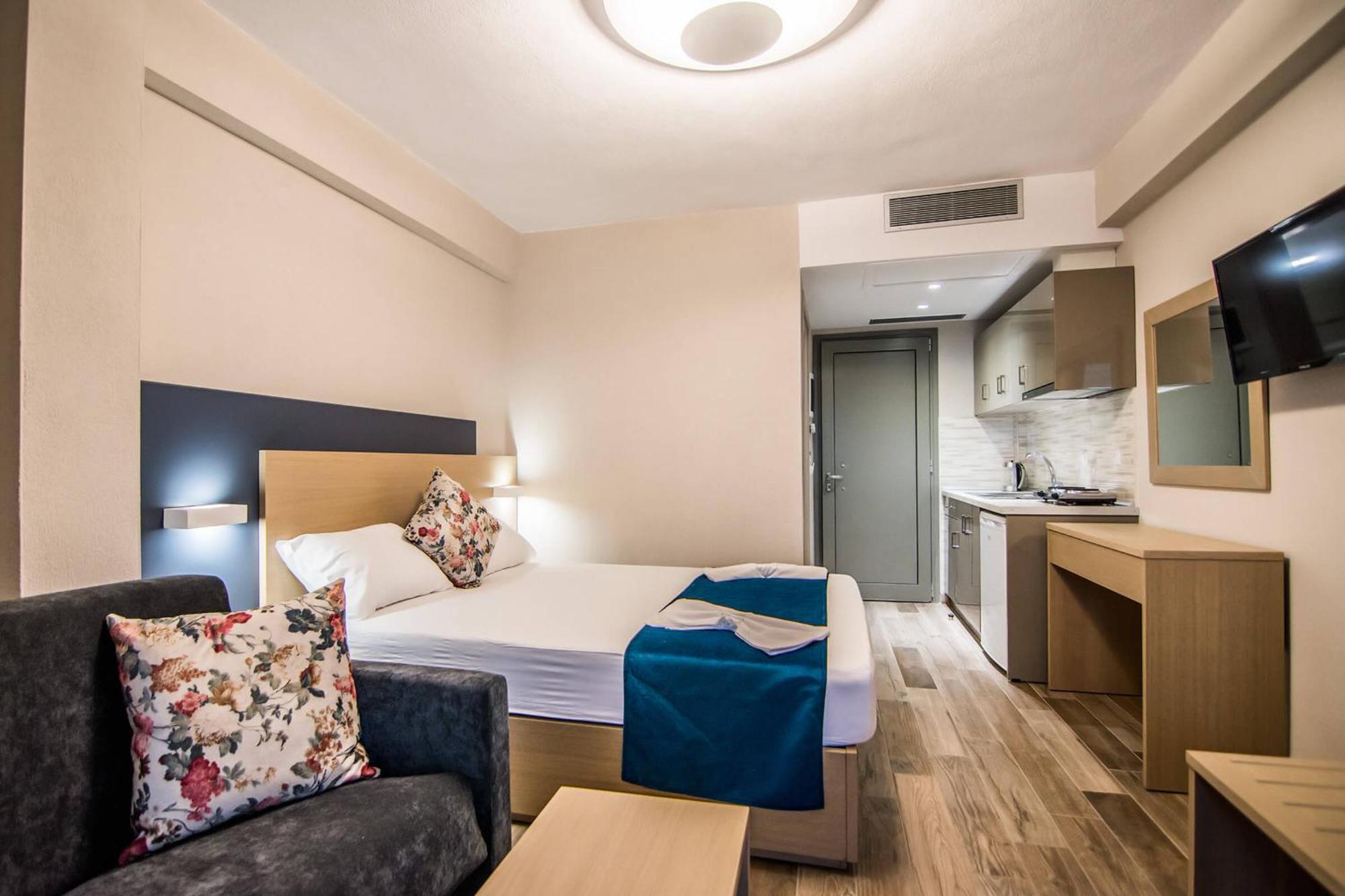 Ippokampos Holidays Apartment Vrasná Екстериор снимка