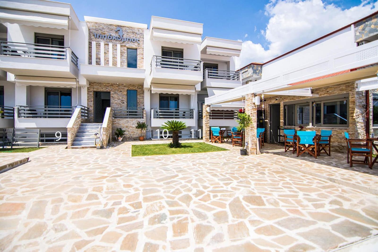 Ippokampos Holidays Apartment Vrasná Стая снимка