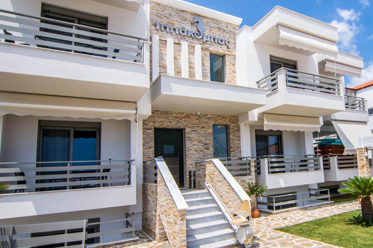 Ippokampos Holidays Apartment Vrasná Екстериор снимка