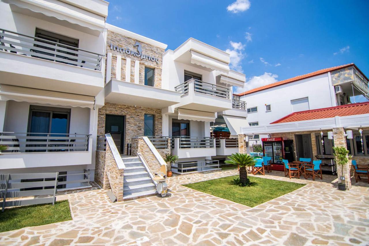 Ippokampos Holidays Apartment Vrasná Екстериор снимка