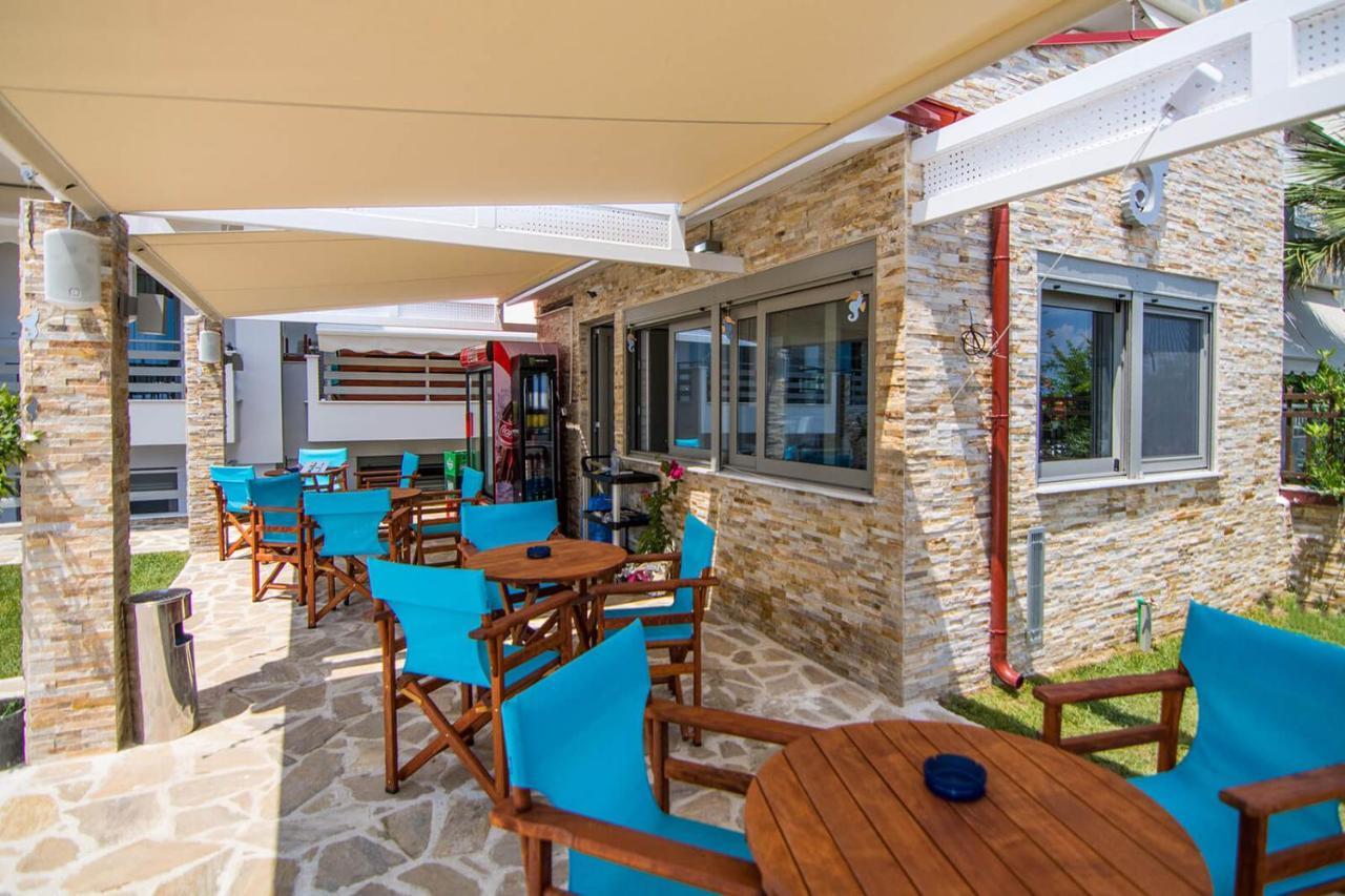 Ippokampos Holidays Apartment Vrasná Екстериор снимка
