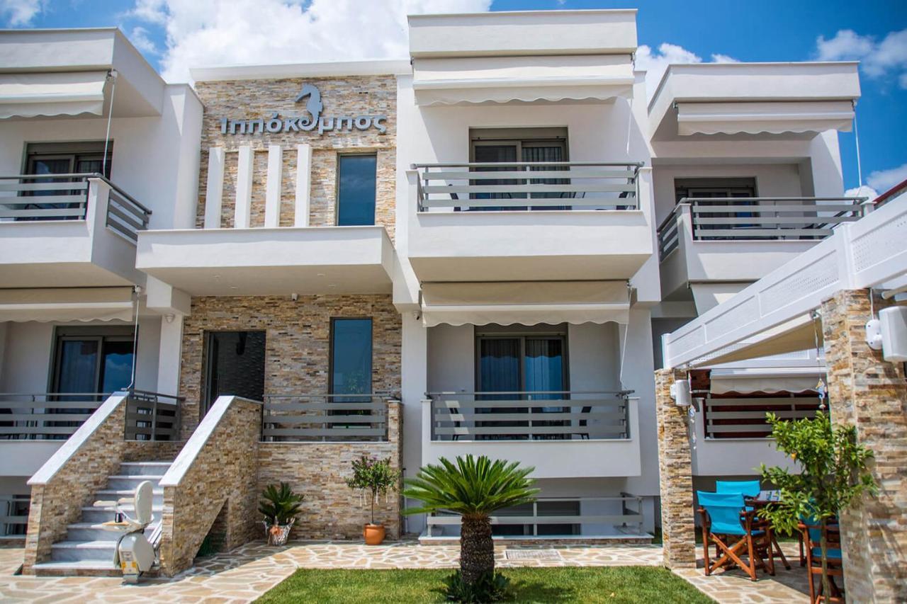 Ippokampos Holidays Apartment Vrasná Екстериор снимка