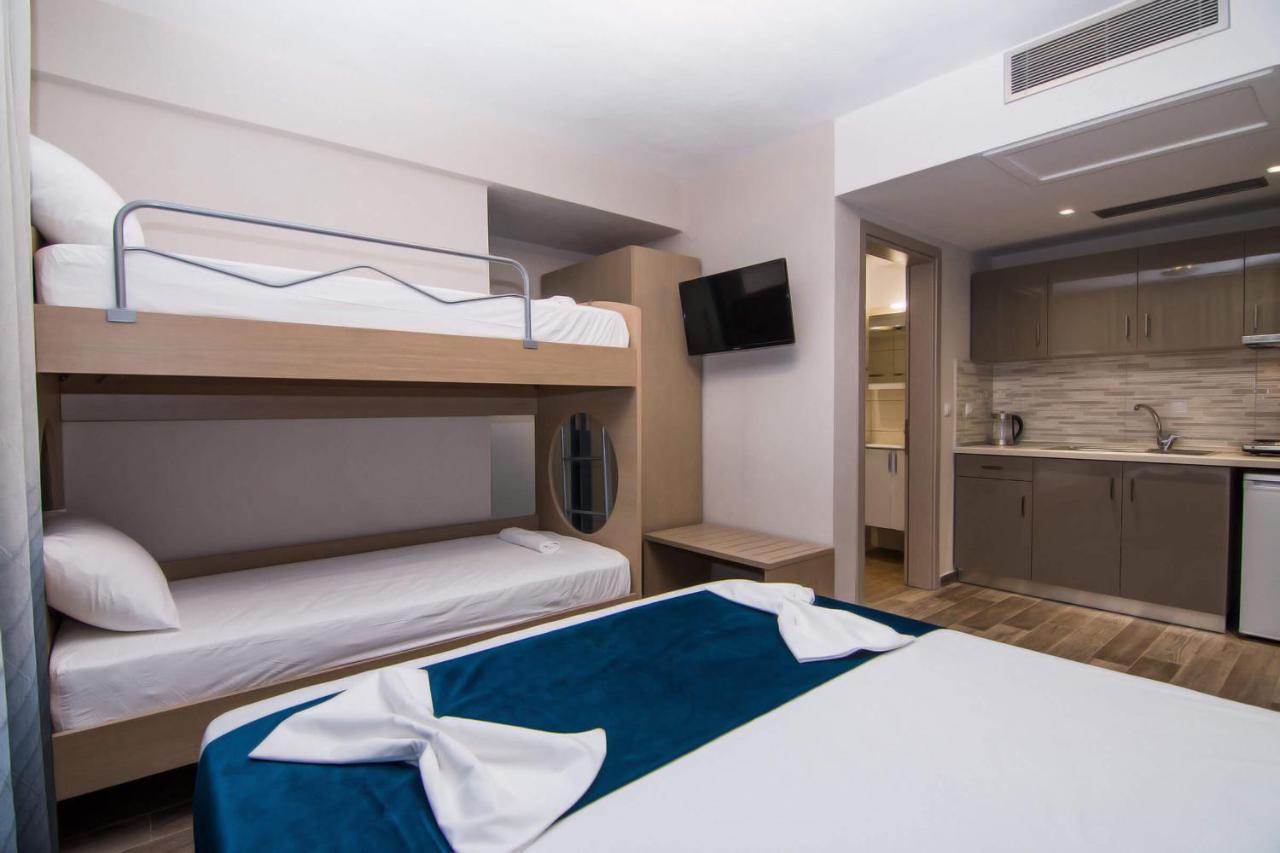 Ippokampos Holidays Apartment Vrasná Екстериор снимка