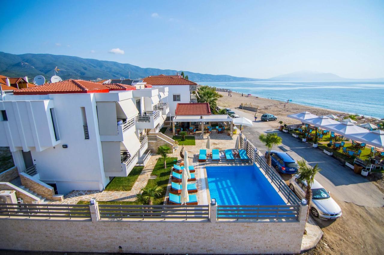 Ippokampos Holidays Apartment Vrasná Екстериор снимка
