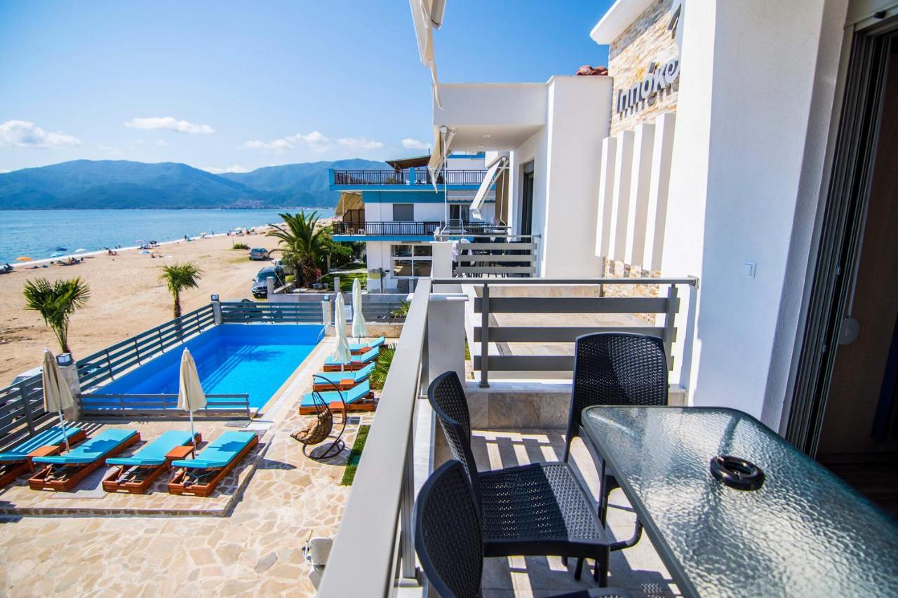 Ippokampos Holidays Apartment Vrasná Екстериор снимка