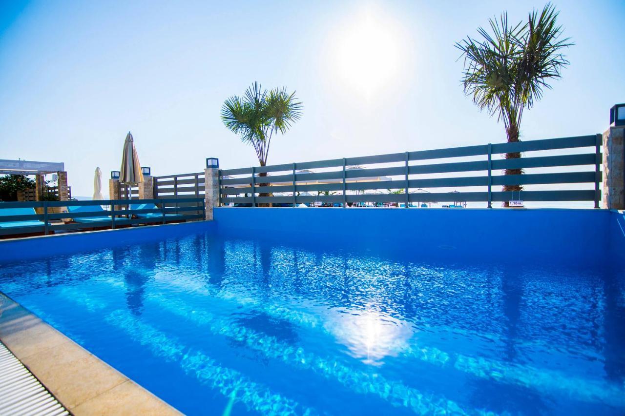 Ippokampos Holidays Apartment Vrasná Екстериор снимка