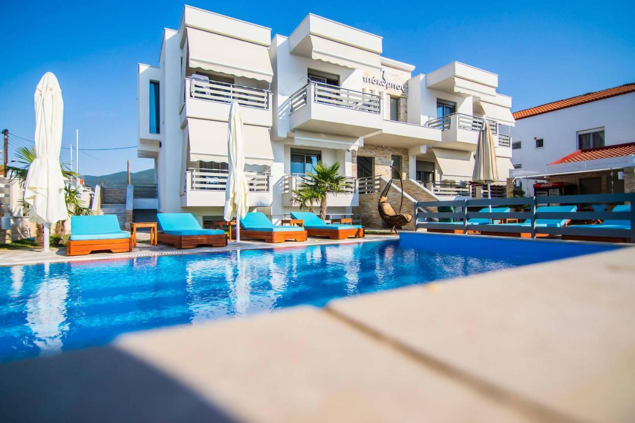 Ippokampos Holidays Apartment Vrasná Екстериор снимка