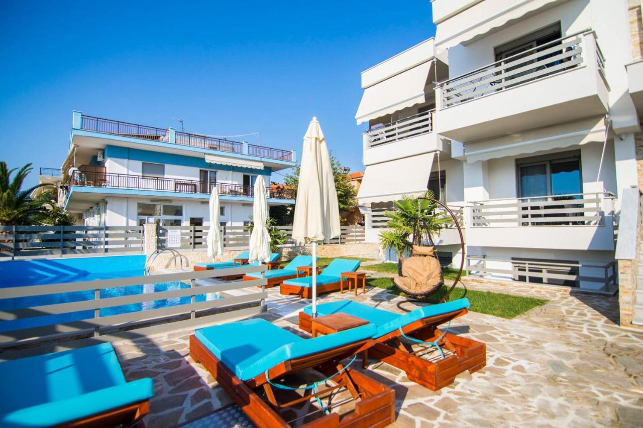 Ippokampos Holidays Apartment Vrasná Екстериор снимка