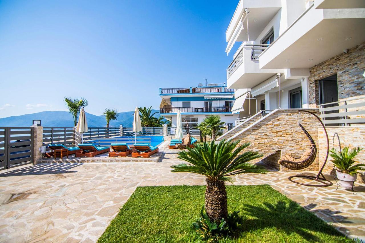 Ippokampos Holidays Apartment Vrasná Екстериор снимка