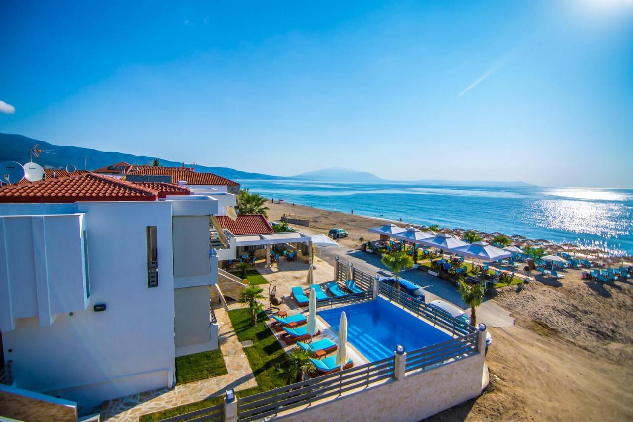 Ippokampos Holidays Apartment Vrasná Екстериор снимка