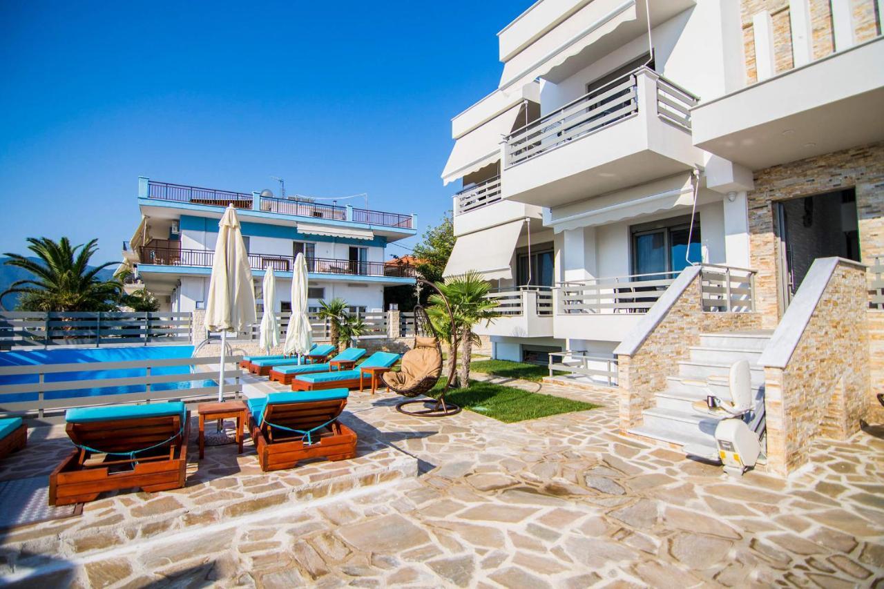 Ippokampos Holidays Apartment Vrasná Екстериор снимка