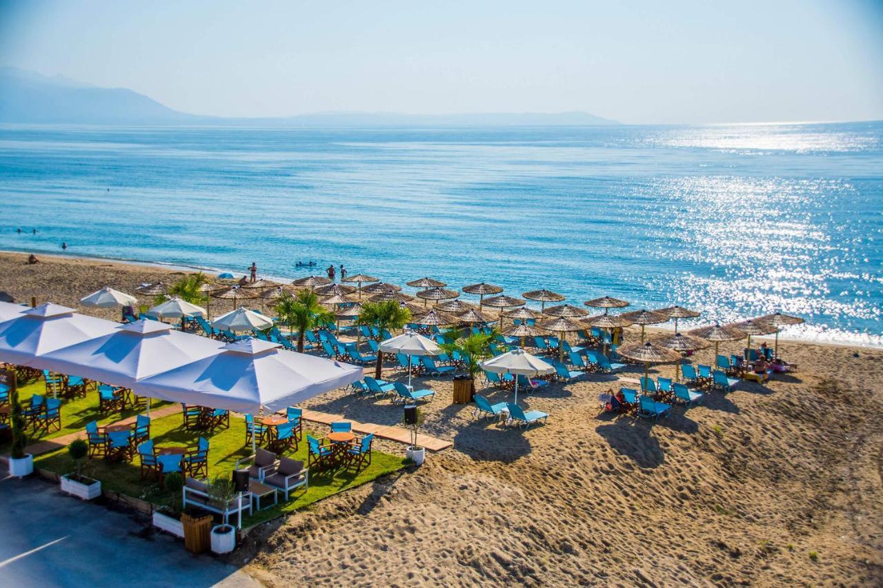 Ippokampos Holidays Apartment Vrasná Екстериор снимка