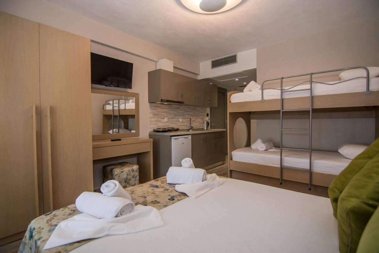 Ippokampos Holidays Apartment Vrasná Екстериор снимка