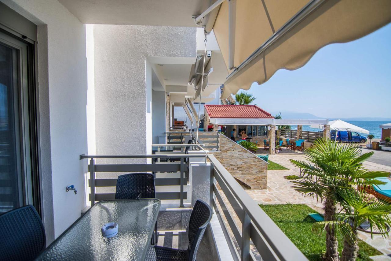 Ippokampos Holidays Apartment Vrasná Екстериор снимка